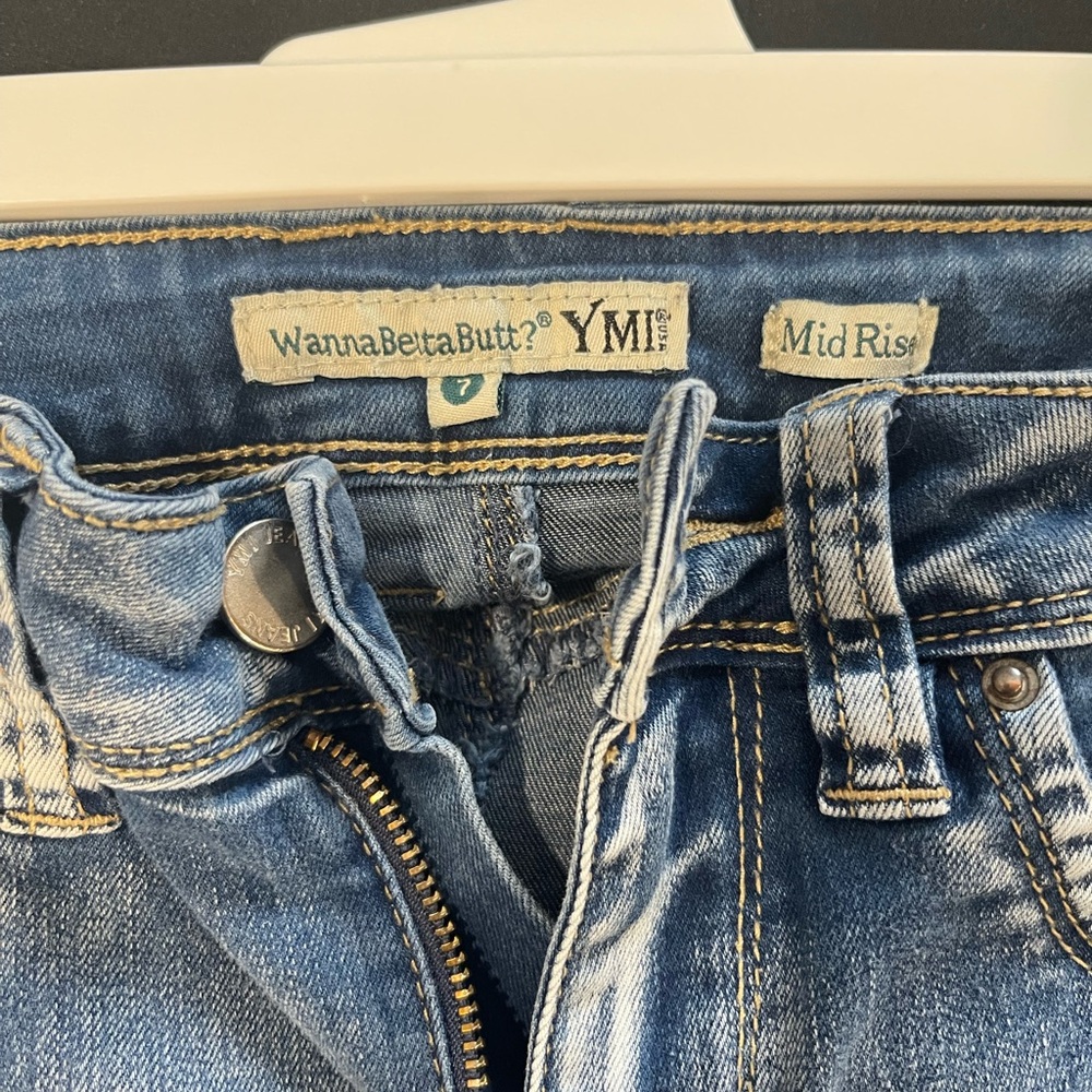 YMI Women's Classic Blue Jeans